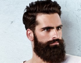 Elegant Long Beard